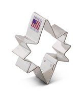 Ann Clark Star of Bethlehem Cookie Cutter - 3 Inches - Tin Plated Steel