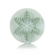 LIHAO Set of 3 Pieces Sugarcraft Fondant Snowflake Plunger Cutter Mold N3