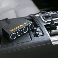 Wagan 4-Way 12V Automotive Socket Extender N3