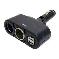 Wagan 4-Way 12V Automotive Socket Extender N6