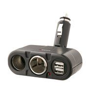 Wagan 4-Way 12V Automotive Socket Extender N10