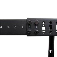 StarTech.com 25U Adjustable Depth Open Frame 4 Post Server Rack Cabinet with Casters/Levelers and Cable Management... N2