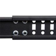 StarTech.com 25U Adjustable Depth Open Frame 4 Post Server Rack Cabinet with Casters/Levelers and Cable Management... N3