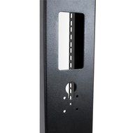 StarTech.com 25U Adjustable Depth Open Frame 4 Post Server Rack Cabinet with Casters/Levelers and Cable Management... N10
