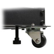 StarTech.com 25U Adjustable Depth Open Frame 4 Post Server Rack Cabinet with Casters/Levelers and Cable Management... N14