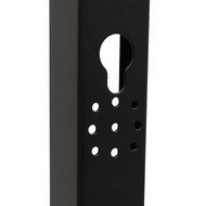 StarTech.com 25U Adjustable Depth Open Frame 4 Post Server Rack Cabinet with Casters/Levelers and Cable Management... N16