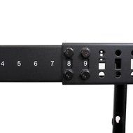 StarTech.com 25U Adjustable Depth Open Frame 4 Post Server Rack Cabinet with Casters/Levelers and Cable Management... N20