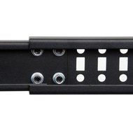 StarTech.com 25U Adjustable Depth Open Frame 4 Post Server Rack Cabinet with Casters/Levelers and Cable Management... N21
