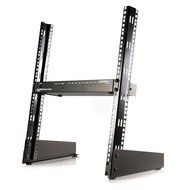 StarTech.com 25U Adjustable Depth Open Frame 4 Post Server Rack Cabinet with Casters/Levelers and Cable Management... N29