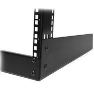 StarTech.com 25U Adjustable Depth Open Frame 4 Post Server Rack Cabinet with Casters/Levelers and Cable Management... N30