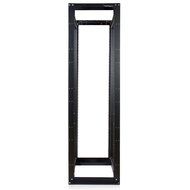 StarTech.com 25U Adjustable Depth Open Frame 4 Post Server Rack Cabinet with Casters/Levelers and Cable Management... N32