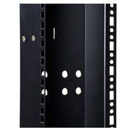 StarTech.com 25U Adjustable Depth Open Frame 4 Post Server Rack Cabinet with Casters/Levelers and Cable Management... N33