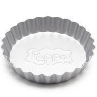 Wenwins Non stick Bakeware Pie Pan Egg Tart Stainless Steel Egg Tart Mold(3-pack) N2