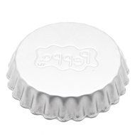 Wenwins Non stick Bakeware Pie Pan Egg Tart Stainless Steel Egg Tart Mold(3-pack) N3