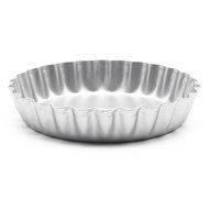 Wenwins Non stick Bakeware Pie Pan Egg Tart Stainless Steel Egg Tart Mold(3-pack) N4