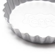 Wenwins Non stick Bakeware Pie Pan Egg Tart Stainless Steel Egg Tart Mold(3-pack) N5