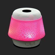 Colorful Bluetooth Speakers With Changing LED Lights, BOOMER VIVI Wireless Mini Hi-Fi Speaker With 3W Bass Portable... N2