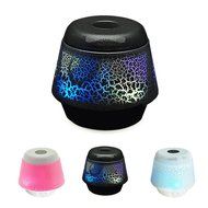 Colorful Bluetooth Speakers With Changing LED Lights, BOOMER VIVI Wireless Mini Hi-Fi Speaker With 3W Bass Portable... N7