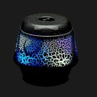 Colorful Bluetooth Speakers With Changing LED Lights, BOOMER VIVI Wireless Mini Hi-Fi Speaker With 3W Bass Portable... N8