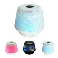 Colorful Bluetooth Speakers With Changing LED Lights, BOOMER VIVI Wireless Mini Hi-Fi Speaker With 3W Bass Portable... N10