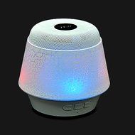 Colorful Bluetooth Speakers With Changing LED Lights, BOOMER VIVI Wireless Mini Hi-Fi Speaker With 3W Bass Portable... N11