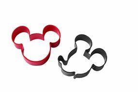 1 X Cookie Cutters 2/Pkg-Mickey Mouse