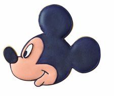 1 X Cookie Cutters 2/Pkg-Mickey Mouse N2