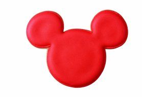 1 X Cookie Cutters 2/Pkg-Mickey Mouse N3