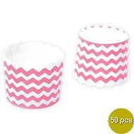 HomeFlav Wavy Baking Cups Red 50 pcs