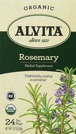Alvita Organic Rosemary Herbal Tea Bags, 24 Count