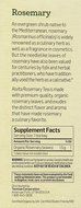 Alvita Organic Rosemary Herbal Tea Bags, 24 Count N4