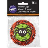 Wilton Spider Cupcake Liners, 75-Count N3