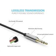 Inateck 3.5mm Audio Cable Aux Cable 4ft Male to Male for Headphones, iPods, iPhones, iPads, Home / Car Stereos... N2