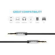 Inateck 3.5mm Audio Cable Aux Cable 4ft Male to Male for Headphones, iPods, iPhones, iPads, Home / Car Stereos... N4