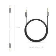 Inateck 3.5mm Audio Cable Aux Cable 4ft Male to Male for Headphones, iPods, iPhones, iPads, Home / Car Stereos... N5