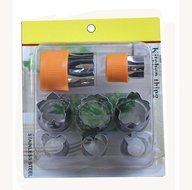 IBEET Holiday Cookie Cutter - Set of 12,Metal Cookie Cutter Set Animals,Flowers,Pack With a Box,Best Create Christmas... N11