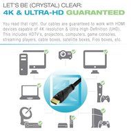 Mediabridge ULTRA Series HDMI Cable (25 Foot) - High-Speed Supports Ethernet, 3D and Audio Return [Newest Standard] N2