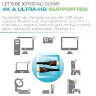Mediabridge ULTRA Series HDMI Cable (25 Foot) - High-Speed Supports Ethernet, 3D and Audio Return [Newest Standard] N11