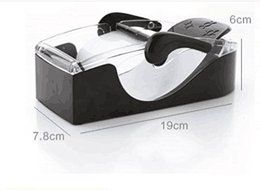 Drhob Plastic Sushi Roller/ Vegetable meat rolls Machine/ Kitchen Grape/Cabbage Leaf Rolling Tool/ DIY Roll Maker... N4