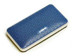 Gehr Portable Wireless Bluetooth Stereo Speaker: Small Unit, BIG Sound - Blue