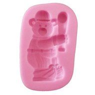 Party Supplies 3D Silicone Cake Decorating Mold Sport Baseball Bear Silicone Mold For Fondant Chocolate Soap Arts... N2