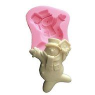 Party Supplies 3D Silicone Cake Decorating Mold Sport Baseball Bear Silicone Mold For Fondant Chocolate Soap Arts... N3