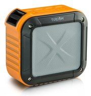 Turcom AcoustoShock Mini Wireless Portable Speaker Mini Bluetooth Mobile Outdoor Indoor, 3 Watt Power IPX6 Certified...
