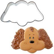 Sweet Elite Tools- Puppy Dog Face Stainless Steel Cookie Cutter By Sweet Sugarbelle