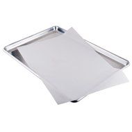 2dayShip Premium Quilon Parchmet Paper Baking Sheets, Pan liner, White, 12 X 16, 100 Count