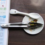BBQ Tools,Silicone Gloves And Stainless Steel Clips For Baking Cooking Grilling By Hmane-Coffee N6