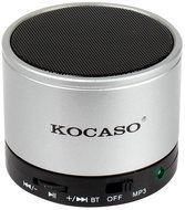 KOCASO [Mini Portable] Travel Bluetooth Wireless Hands Free Desk Office [Loud Speaker] W/ [Heavy Bass], Rechargeable...