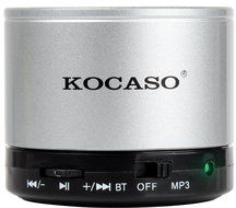 KOCASO [Mini Portable] Travel Bluetooth Wireless Hands Free Desk Office [Loud Speaker] W/ [Heavy Bass], Rechargeable... N5
