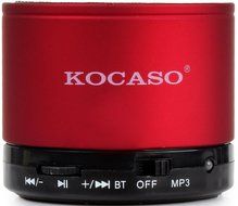 KOCASO [Mini Portable] Travel Bluetooth Wireless Hands Free Desk Office [Loud Speaker] W/ [Heavy Bass], Rechargeable... N9