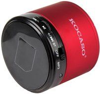 KOCASO [Mini Portable] Travel Bluetooth Wireless Hands Free Desk Office [Loud Speaker] W/ [Heavy Bass], Rechargeable... N10